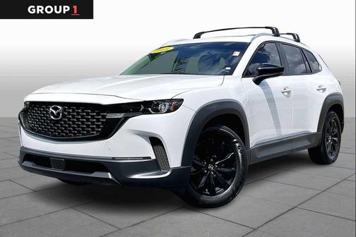 White 2025 Mazda CX-50 2.5 S Premium Package