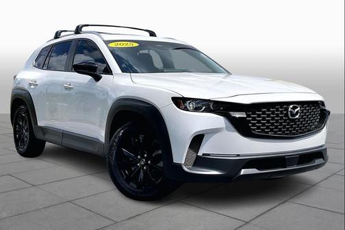 White 2025 Mazda CX-50 2.5 S Premium Package