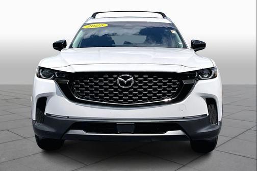 White 2025 Mazda CX-50 2.5 S Premium Package
