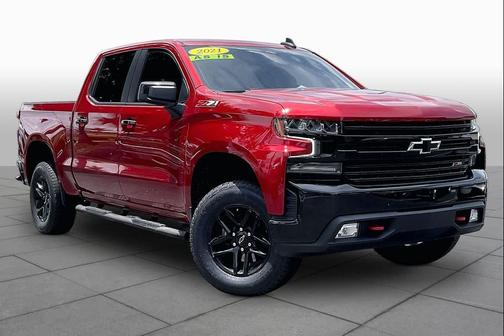 Cherry Red Tintcoat 2021 Chevrolet Silverado 1500 LT Trail Boss