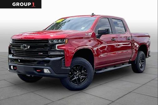 Cherry Red Tintcoat 2021 Chevrolet Silverado 1500 LT Trail Boss
