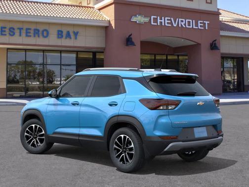 Blue 2026 Chevrolet Trailblazer LT