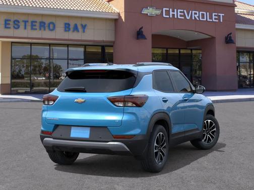 Blue 2026 Chevrolet Trailblazer LT