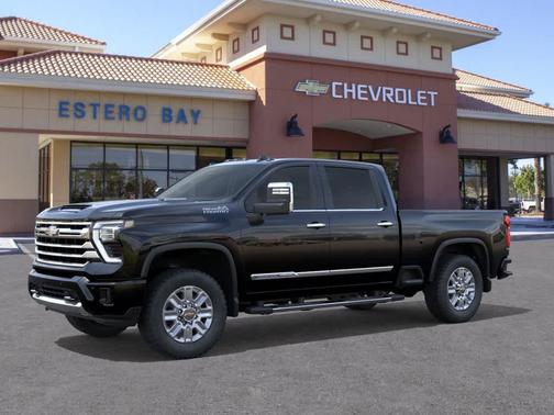 Black 2026 Chevrolet Silverado 2500 High Country