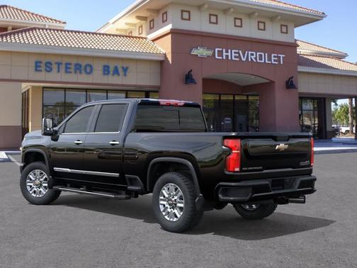 Black 2026 Chevrolet Silverado 2500 High Country