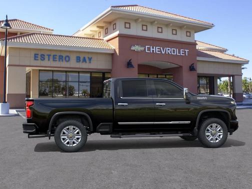 Black 2026 Chevrolet Silverado 2500 High Country
