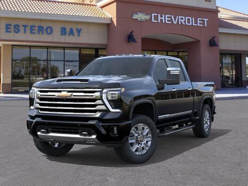 Black 2026 Chevrolet Silverado 2500 High Country