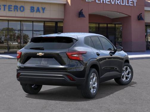 Black 2026 Chevrolet Trax LS