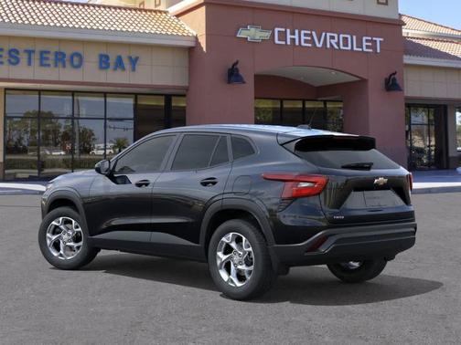 Black 2026 Chevrolet Trax LS