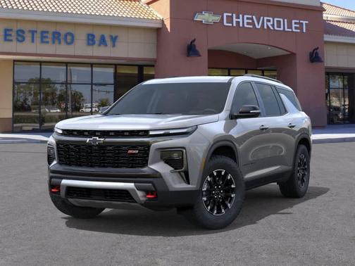 Gray 2026 Chevrolet Traverse AWD Z71