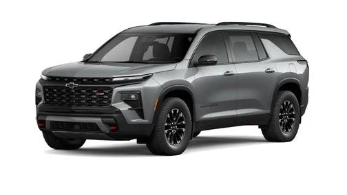 Gray 2026 Chevrolet Traverse AWD Z71