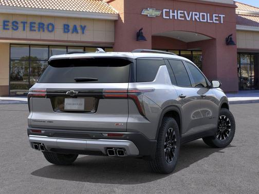 Gray 2026 Chevrolet Traverse AWD Z71