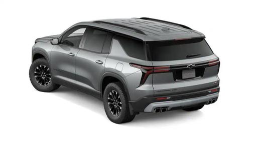 Gray 2026 Chevrolet Traverse AWD Z71