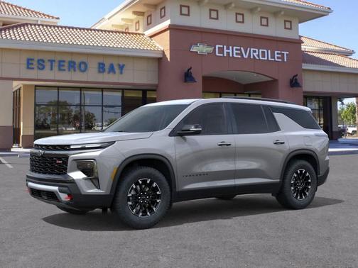 Gray 2026 Chevrolet Traverse AWD Z71