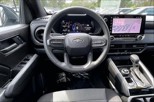 Gray 2025 Chevrolet Colorado Trail Boss