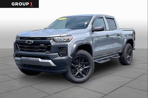 Gray 2025 Chevrolet Colorado Trail Boss