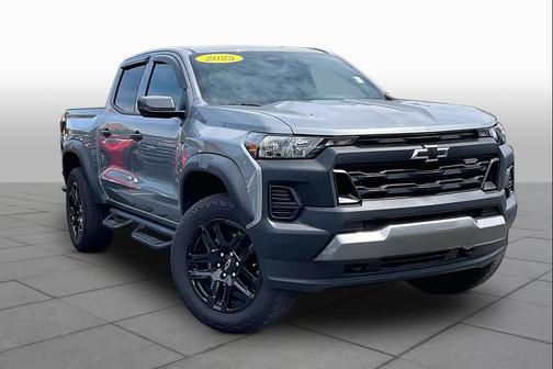 Gray 2025 Chevrolet Colorado Trail Boss