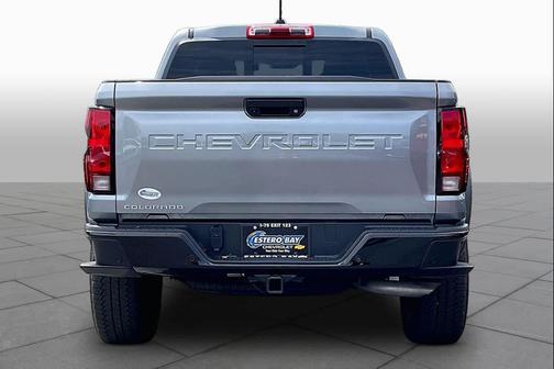 Gray 2025 Chevrolet Colorado Trail Boss