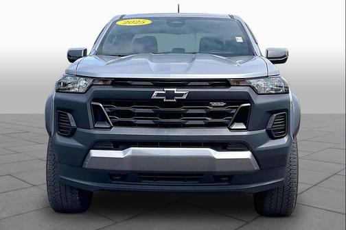 Gray 2025 Chevrolet Colorado Trail Boss
