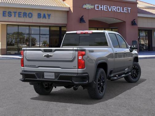 Sterling Gray Metallic 2026 Chevrolet Silverado 2500 LT