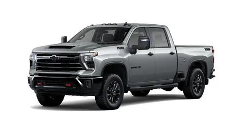 Gray 2026 Chevrolet Silverado 2500 LT