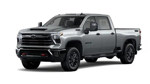 Gray 2026 Chevrolet Silverado 2500 LT