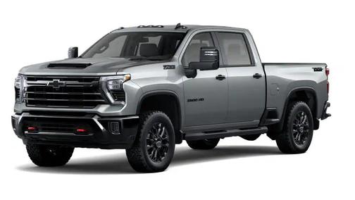 Gray 2026 Chevrolet Silverado 2500 LT