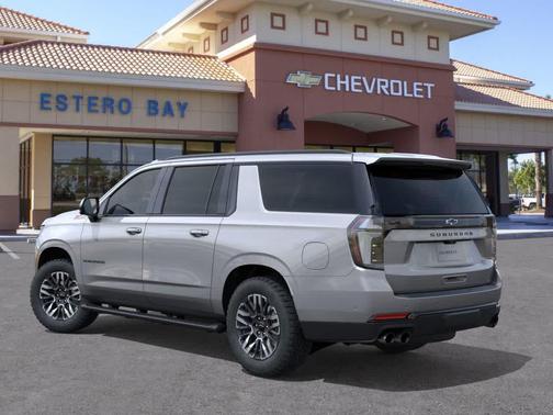 Sterling Gray Metallic 2026 Chevrolet Suburban Z71, 4WD