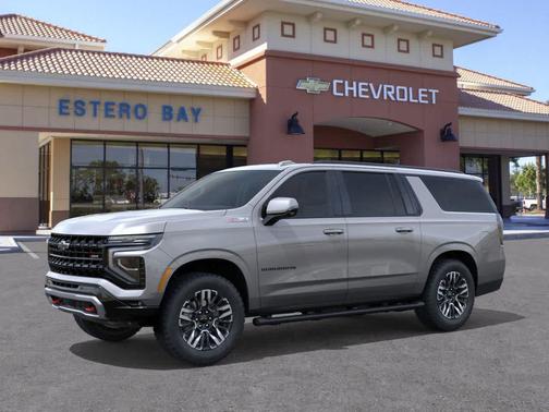 Sterling Gray Metallic 2026 Chevrolet Suburban Z71, 4WD
