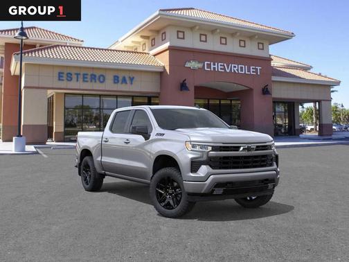 Gray 2026 Chevrolet Silverado 1500 RST