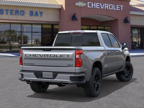 Gray 2026 Chevrolet Silverado 1500 RST