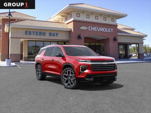 2025 Chevrolet Traverse High Country