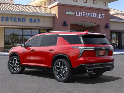 2025 Chevrolet Traverse High Country