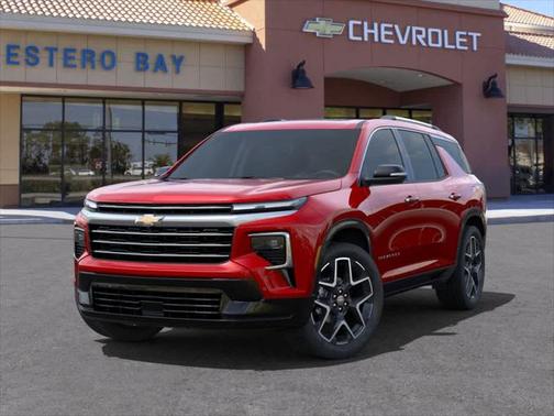 2025 Chevrolet Traverse High Country
