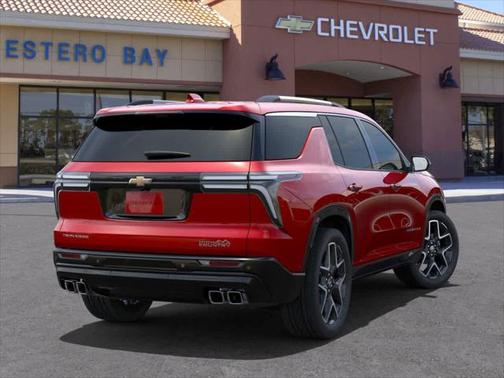 2025 Chevrolet Traverse High Country