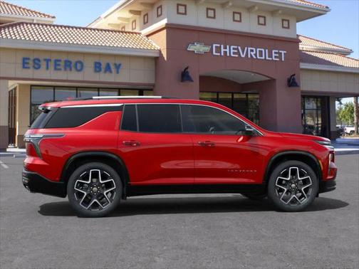 2025 Chevrolet Traverse High Country