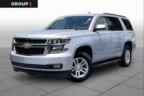 Gray 2020 Chevrolet Tahoe LT