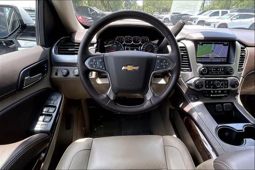 Gray 2020 Chevrolet Tahoe LT
