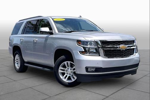 Gray 2020 Chevrolet Tahoe LT
