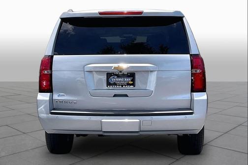 Gray 2020 Chevrolet Tahoe LT