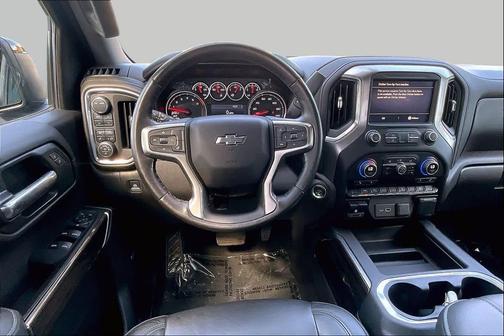 Gray 2020 Chevrolet Silverado 1500 RST