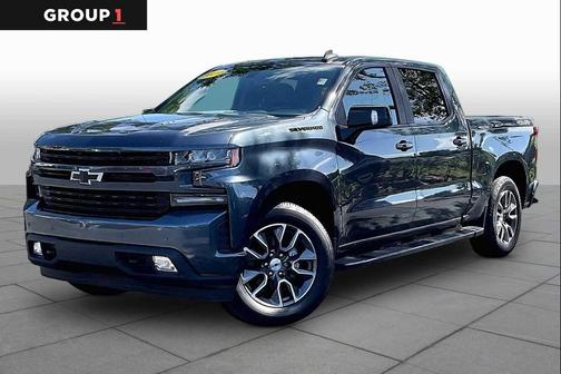 Gray 2020 Chevrolet Silverado 1500 RST