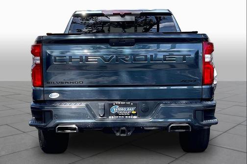 Gray 2020 Chevrolet Silverado 1500 RST