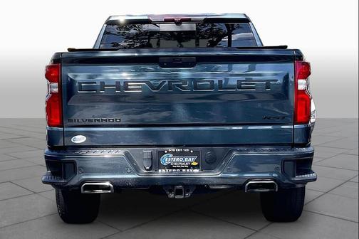 Shadow Gray Metallic 2020 Chevrolet Silverado 1500 RST