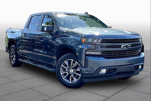 Gray 2020 Chevrolet Silverado 1500 RST