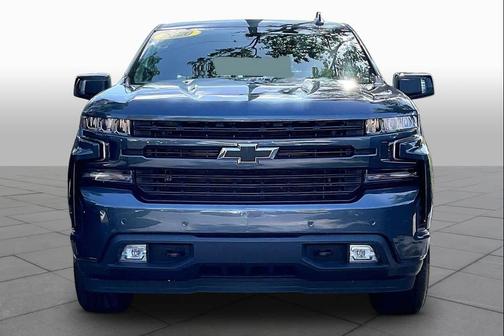Gray 2020 Chevrolet Silverado 1500 RST
