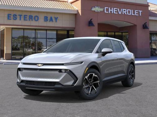 Gray 2026 Chevrolet Equinox EV LT