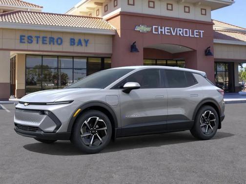 Gray 2026 Chevrolet Equinox EV LT