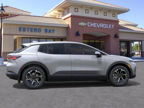 Gray 2026 Chevrolet Equinox EV LT