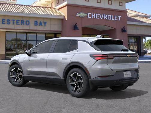 Gray 2026 Chevrolet Equinox EV LT